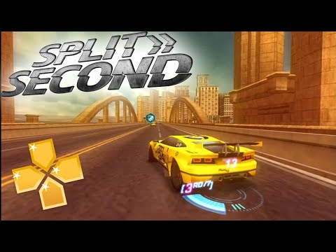 Split second Velocity play on PPSSPP GOLD