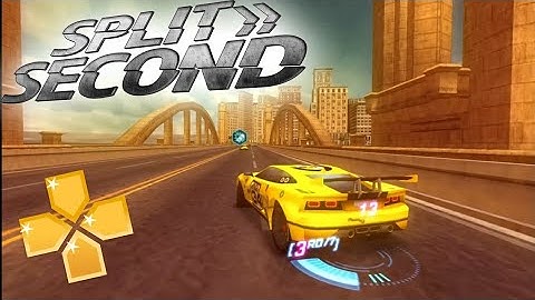 Split second Velocity play on PPSSPP GOLD