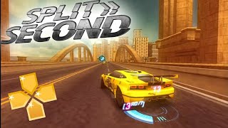 Split second Velocity play on PPSSPP GOLD