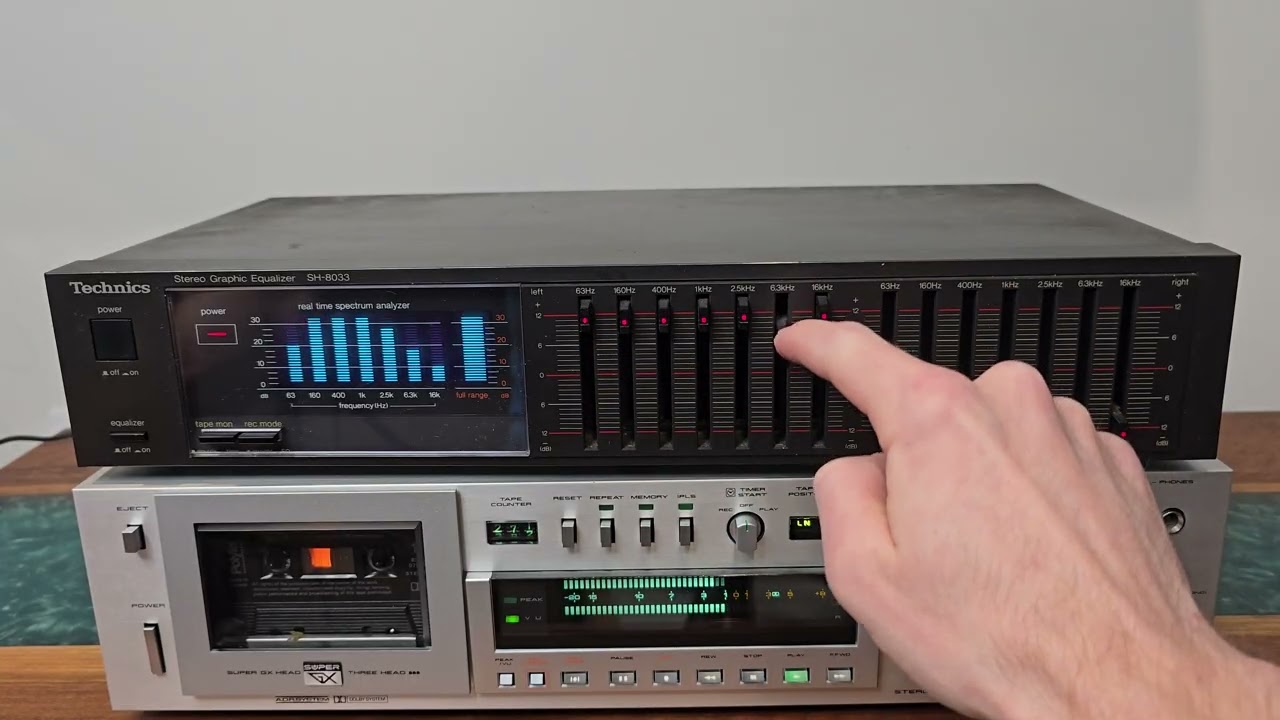 Technics SH 8033 Test