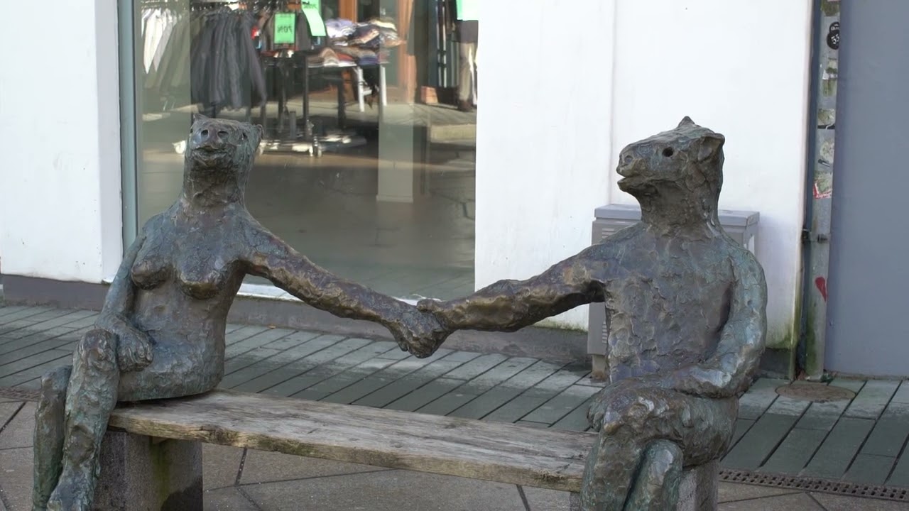 A walking tour of Vejle, Denmark