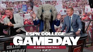 ESPN College Gameday is Coming to Tuscaloosa!