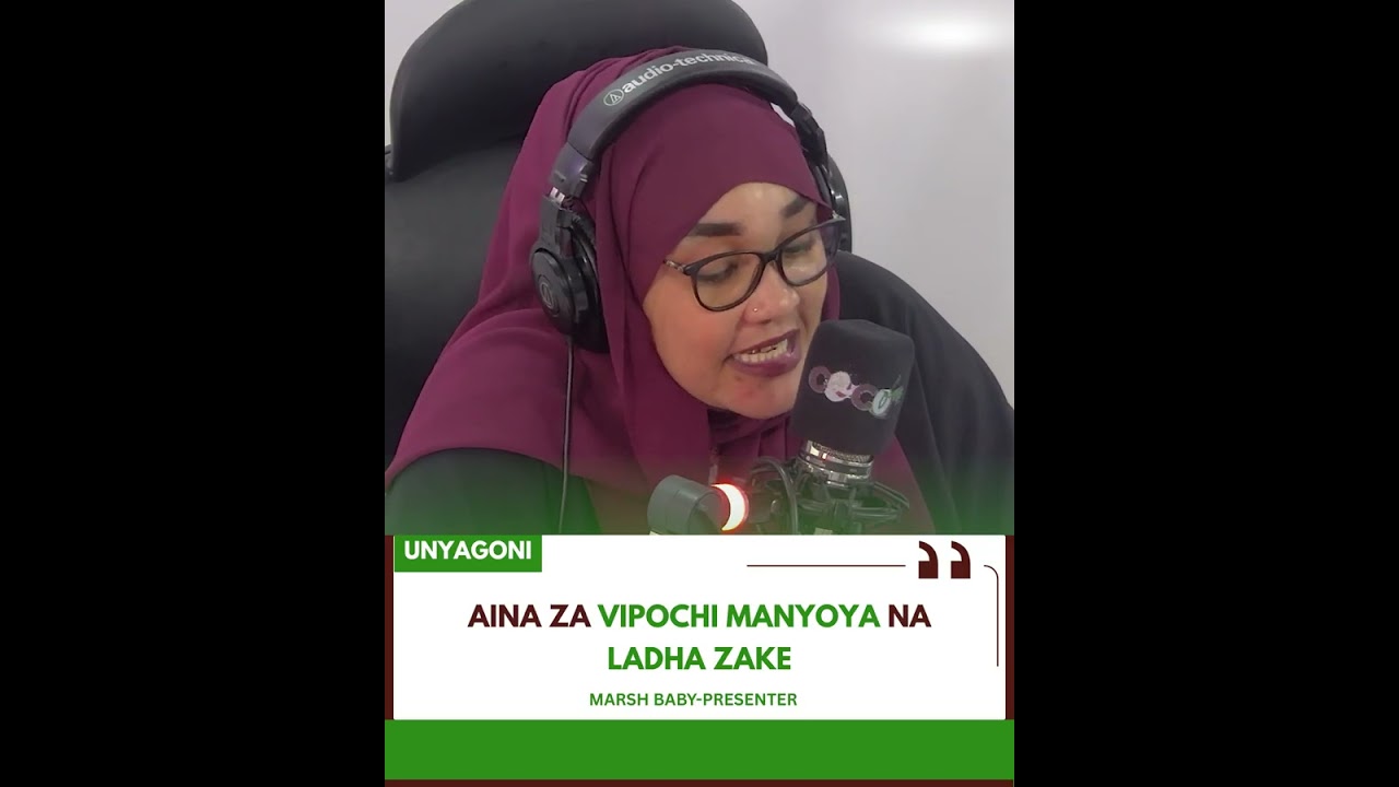 AINA ZA VIPOCHI MANYOYA NA LADHA ZAKE