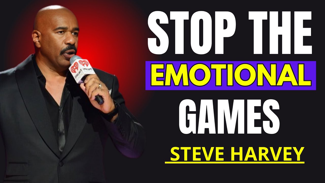 Outsmart a Man Who’s Playing With Your Emotions | Steve Harvey Love Advice That Will Change You