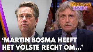 Johan Derksen Martin Bosma Heeft Het Volste Recht Om Te Zeggen Dat Trouw Een Kutkrant Is