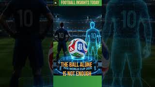 World Cup 2026 Ball Facts: AI Sensor, 3D Player Clone, Wireless Charging, #Adidas #Trionda Explained