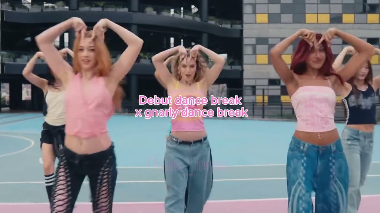 Debut dance break x Gnarly dance breakkk