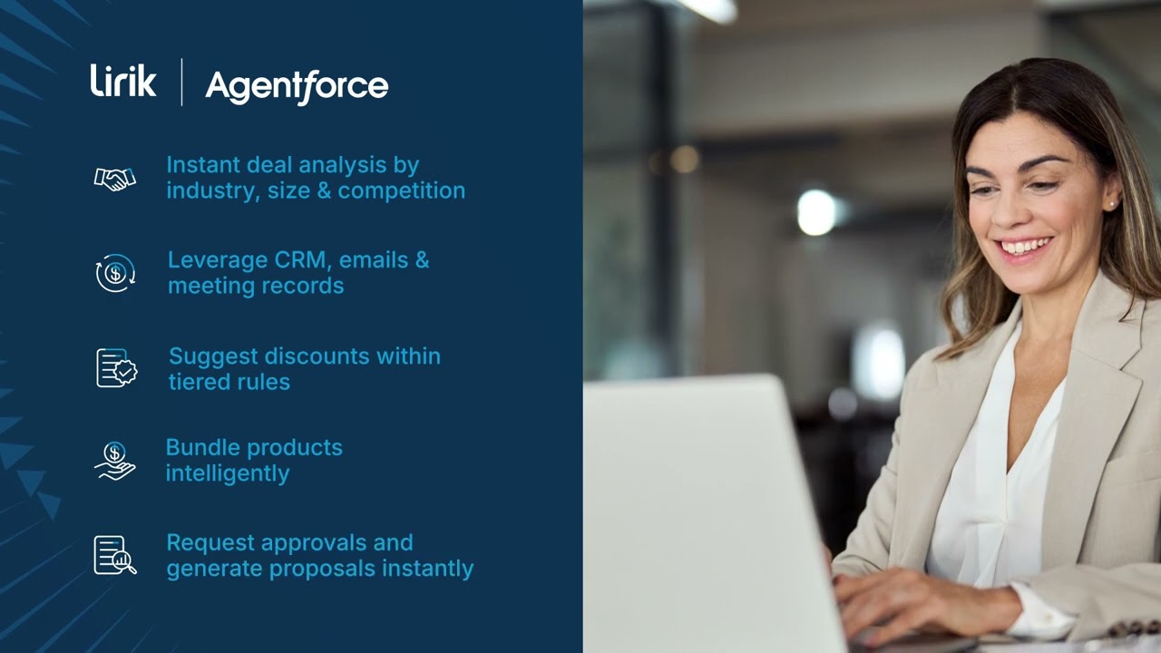 Win Smarter and Sell Faster with Agentforce-Powered Deal Intelligence by Lirik