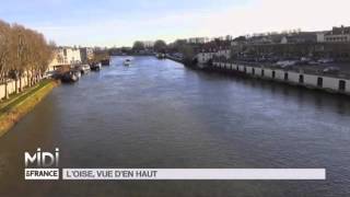 VUE D'EN HAUT : L'Oise