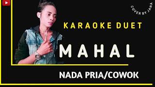 (karaoke) Mahal - meggy z - karaoke duet tanpa vokal minus one - nada pria/cowok