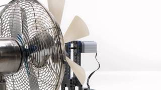 LEGO Mindstorm NXT Robotics Wind Turbine