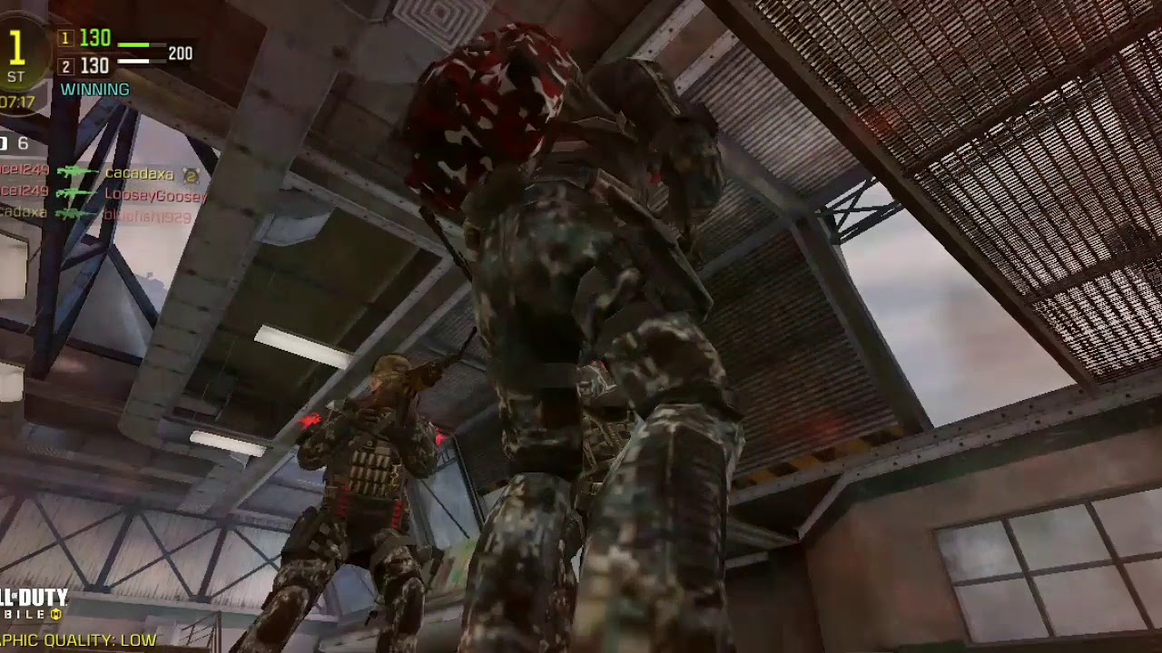 Playing call of duty with scuff santa - YouTube