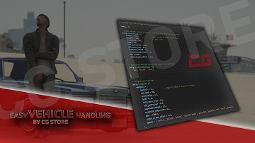 Easy Vehicle Handling - Gta V FiveM Script - CG Store
