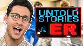 Real Doctor Reacts to UNTOLD STORIES OF THE ER!