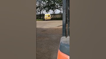 Speed Trap Camera Van Caught Speeding on a forklift!! Fine!