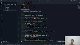 Tugas 2 Struktur Data | Stack (LIFO), Queue (FIFO), dan Quick Sort | STSI4104