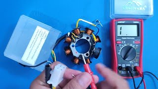 REVIEW SPUL TIGER FUKUYAMA‼️BEGINI CARA CEK SPUL DENGAN MULTIMETER‼️