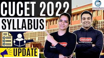 CUCET 2022 Syllabus🔥| 3 Sections - Language, Domain-Specific & Aptitude