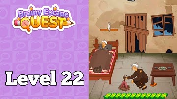 Brainy Escape Quest Level 22
