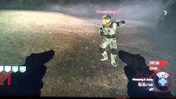 Glitched Astronaut Moon Map