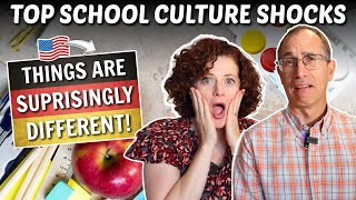 OUR TOP GERMAN SCHOOL CULTURE SHOCKS 🇩🇪 It's Surprisingly Different Here vs. in the USA!