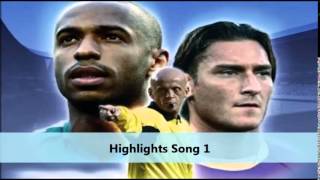 Video thumbnail of "All Pro Evolution Soccer 4 Songs - Full Soundtrack List"