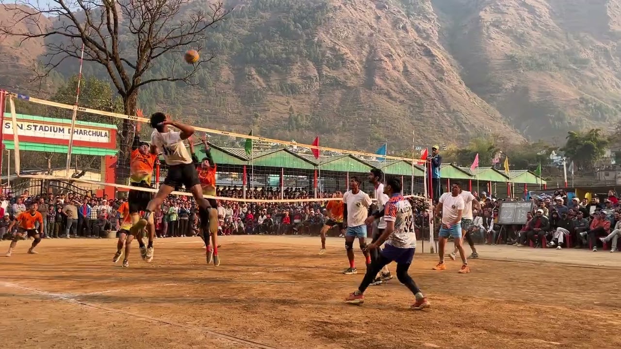 India Vs Nepal Volleyball Tournament 