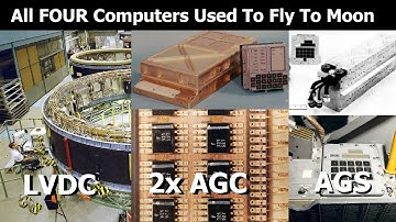The Four Computers That Flew Humans To The Moon