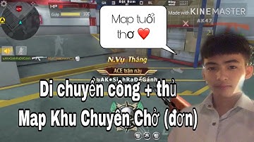 CF MOBILE/Trải Nhiệm Map Khu Chuyên Chở (Đơn)