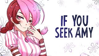 Nightcore - If U Seek Amy - (Lyrics) Resimi