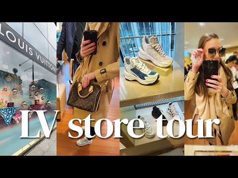 LOUIS VUITTON HARD TO GET?Picking Up My Bag at LV Store Unboxing Excellent  Value For Money Pearl Yao 