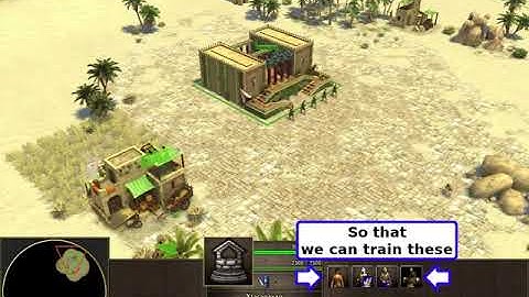 0 A.D. Alpha 22 - Tutorial Review Part 3 (Houses, Barracks, and Phasing Up)