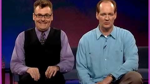 (WHOSE LINE) Weird Newscasters #04