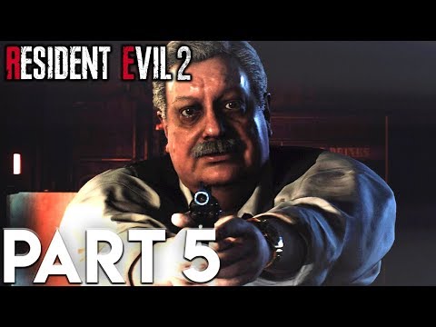 Video: Tyrant Al Lui Resident Evil 2 Este Minunat Terifiant - și Poate Face Unul