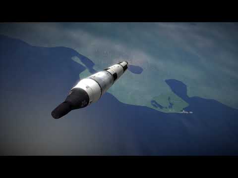 Mission Profile - 1964-04-08 Gemini 1
