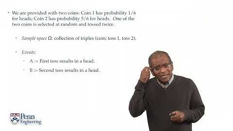 Lecture 9.1: e.  Conditional independence  — [Probability | Santosh S. Venkatesh]