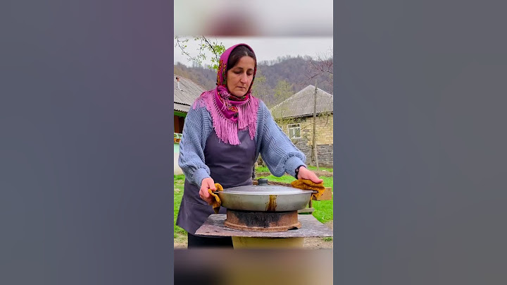 Meat Dinner in Azerbaijan Village – Fire-Roasted to Perfection