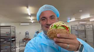 Lebanese Sweets Factory in Sydney. Cheese Kaaka, Baklava, Maamoul & Knefeh. SeaSweet Australia