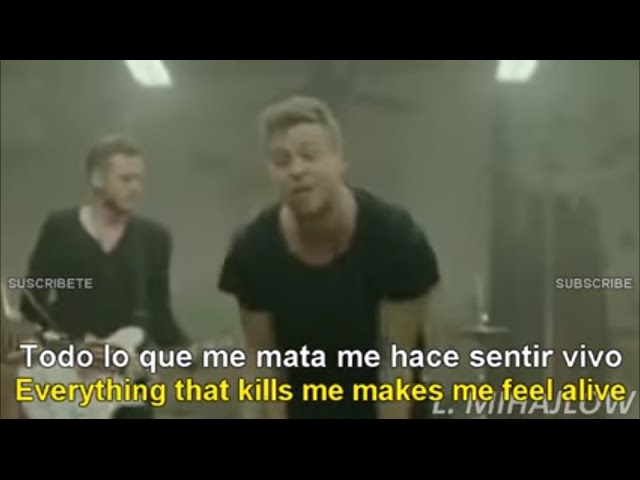 OneRepublic - Counting Stars [Subtitulado Español - Lyrics English] class=