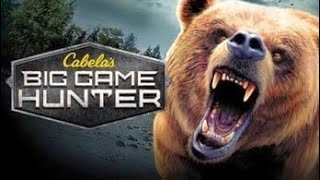 Hunting games: Thehunter: cabelas'big hunter: Hunting screenshot 4
