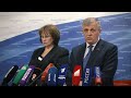 Н.В. Коломейцев и В.А. Ганзя выступили перед журналистами в Госдуме