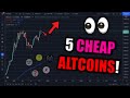 5 Cheap Altcoins That Will Make Millionaires in 2 Weeks (URGENT Coinbase FAIL!!)