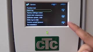 isoenergy instructional CTC video - Checking and clearing alarms