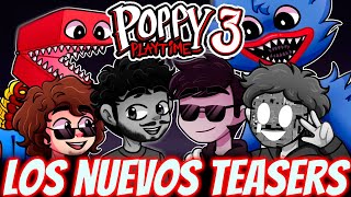 HABLEMOS DE POPPY PLAYTIME CHAPTER 3 CON @wizzyxy  | Infinity News