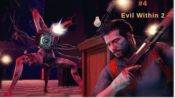 The Evil Within 2 - New Game Plus - No Commentary - Walkthrough Part#4