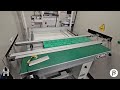 Automated printed circuit board line