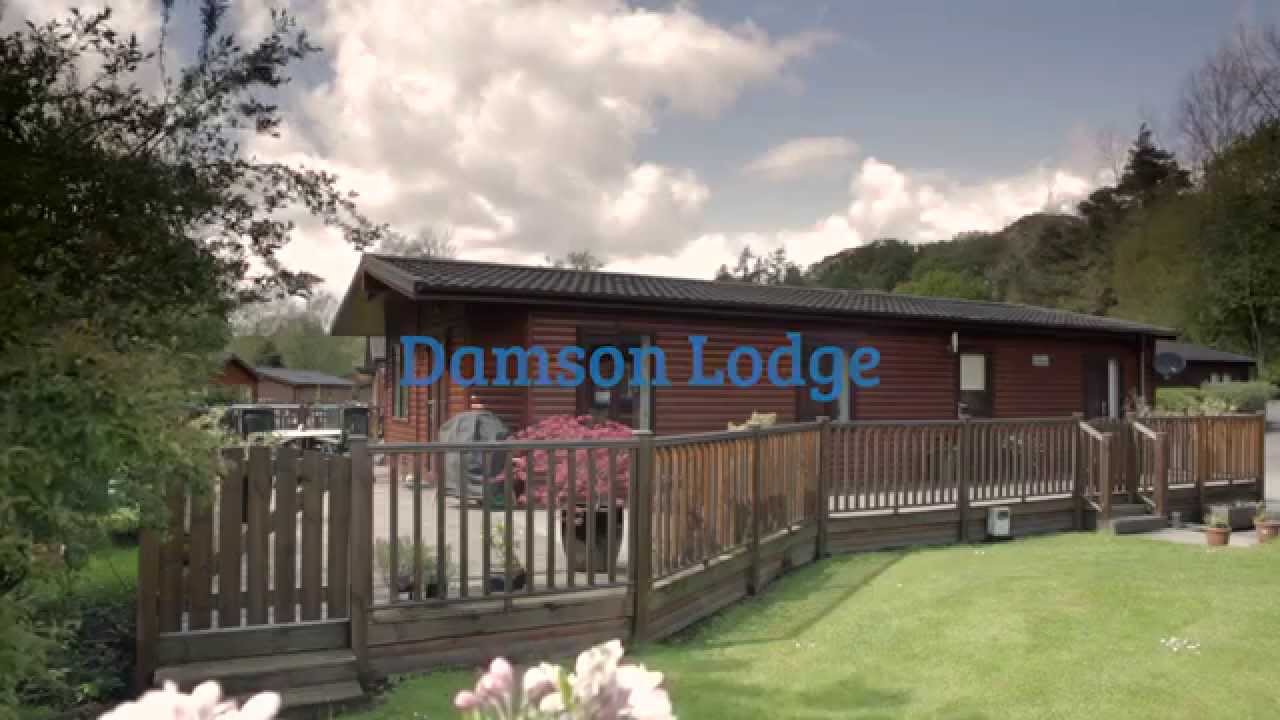 Lake District Holiday Lodge with hot tub Damson Lodge YouTube