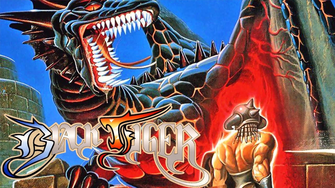 Black Tiger \ Black Dragon (1987)