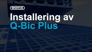 Q-Bic Plus - Installasjon | Wavin