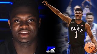 Zion Williamson Declares For 2019 NBA Draft, Thanks Duke